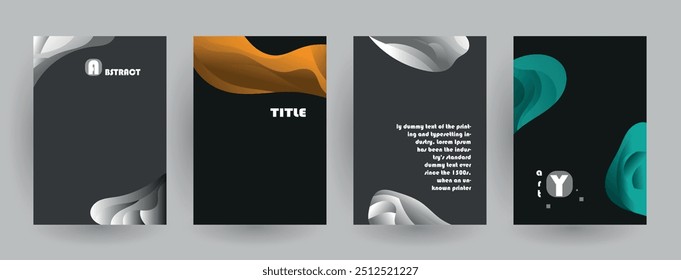 Business abstract vector template. Brochure design, cover modern layout, annual report, poster, flyer in A4