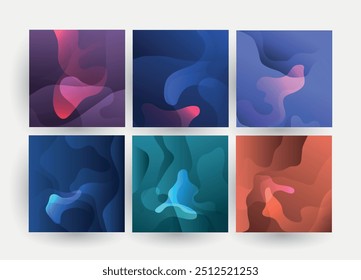 Plantilla de Vector abstracto de negocios. Diseño de folleto, diseño moderno de la cubierta, informe anual, cartel, volante en A4
