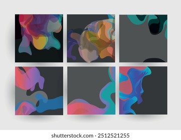 Modelo de vetor abstrato de negócios. Projeto de folheto, capa layout moderno, relatório anual, cartaz, folheto em A4
