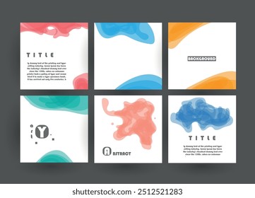 Business abstract vector template. Brochure design, cover modern layout, annual report, poster, flyer in A4