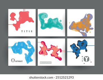 Plantilla de Vector abstracto de negocios. Diseño de folleto, diseño moderno de la cubierta, informe anual, cartel, volante en A4