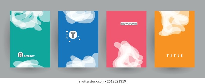 Plantilla de Vector abstracto de negocios. Diseño de folleto, diseño moderno de la cubierta, informe anual, cartel, volante en A4