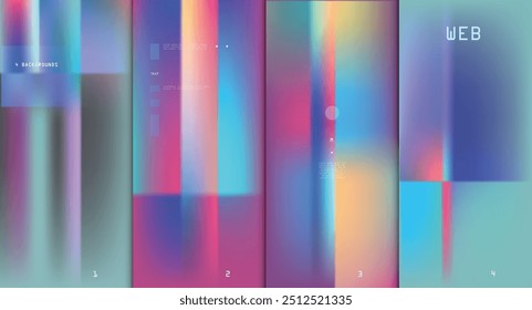 Plantilla de Vector abstracto de negocios. Diseño de folleto, diseño moderno de la cubierta, informe anual, cartel, volante en A4