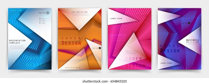 Business abstract vector template. Brochure design, cover modern layout, annual report, poster, flyer in A4