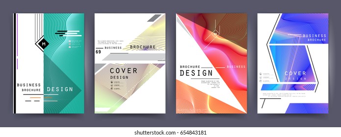 Business abstract vector template. Brochure design, cover modern layout, annual report, poster, flyer in A4