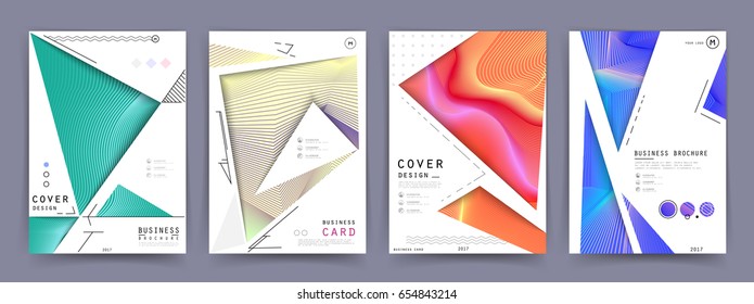 Business abstract vector template. Brochure design, cover modern layout, annual report, poster, flyer in A4