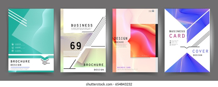 Business abstract vector template. Brochure design, cover modern layout, annual report, poster, flyer in A4