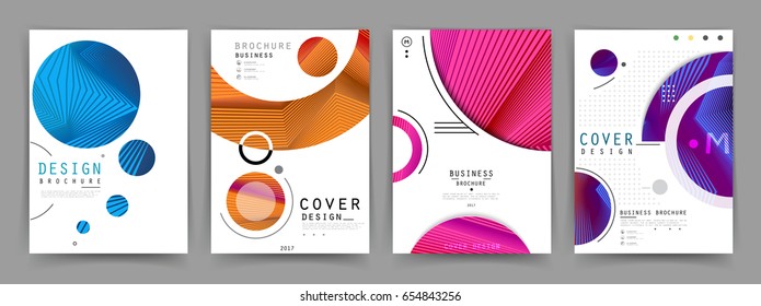 Business abstract vector template. Brochure design, cover modern layout, annual report, poster, flyer in A4