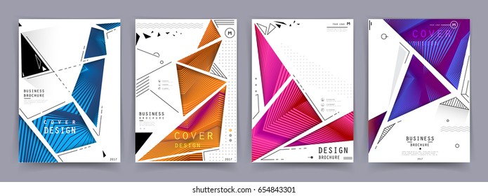 Business abstract vector template. Brochure design, cover modern layout, annual report, poster, flyer in A4