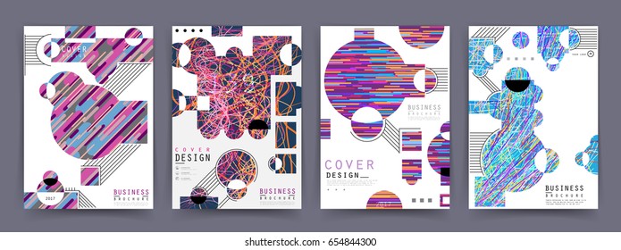 Business abstract vector template. Brochure design, cover modern layout, annual report, poster, flyer in A4