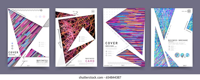 Business abstract vector template. Brochure design, cover modern layout, annual report, poster, flyer in A4