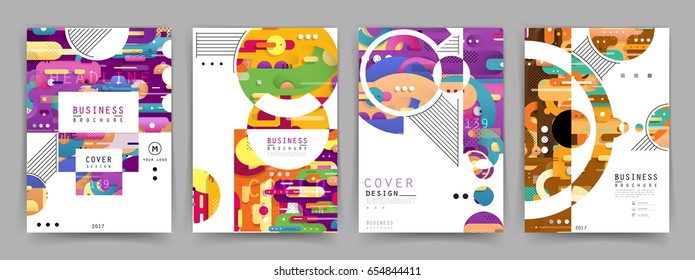 Business abstract vector template. Brochure design, cover modern layout, annual report, poster, flyer in A4