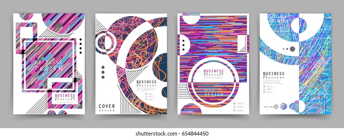 Business abstract vector template. Brochure design, cover modern layout, annual report, poster, flyer in A4