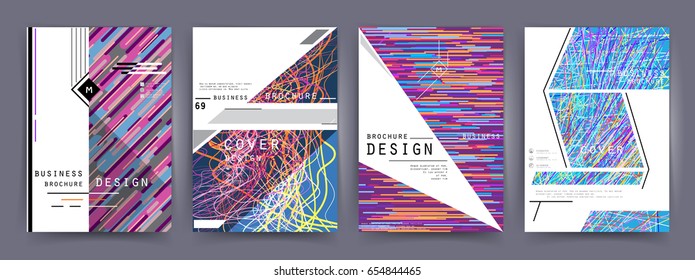 Business abstract vector template. Brochure design, cover modern layout, annual report, poster, flyer in A4