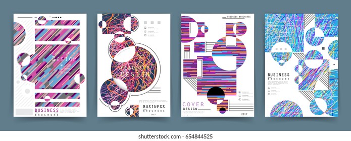 Business abstract vector template. Brochure design, cover modern layout, annual report, poster, flyer in A4