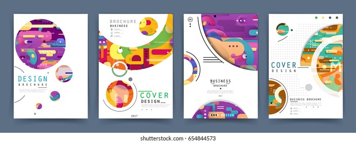 Business abstract vector template. Brochure design, cover modern layout, annual report, poster, flyer in A4