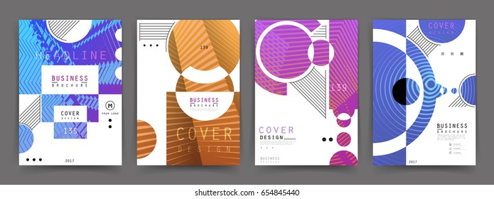 Business abstract vector template. Brochure design, cover modern layout, annual report, poster, flyer in A4