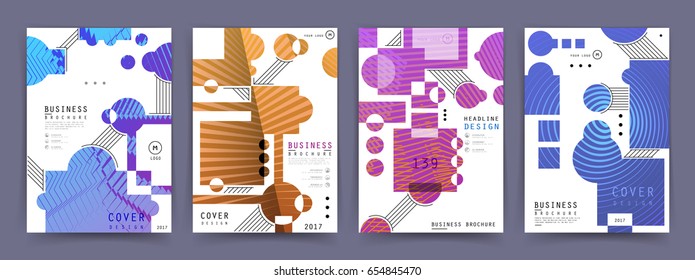 Business abstract vector template. Brochure design, cover modern layout, annual report, poster, flyer in A4