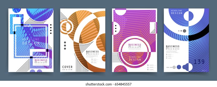 Business abstract vector template. Brochure design, cover modern layout, annual report, poster, flyer in A4