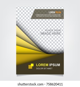 Business abstract vector template. Brochure design, cover modern layout, annual report, poster, flyer