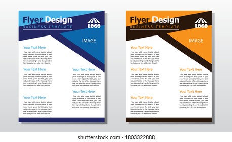 Business abstract vector template, cover modern layout, annual report, poster