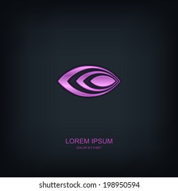 Business abstract vector template design emblem logo, Business technology universal idea, Vector illustration Eps 10