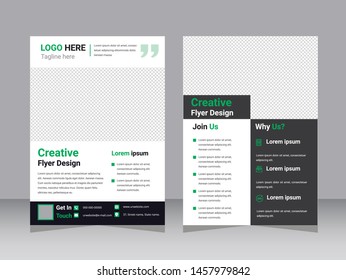 Business abstract vector template, geometric shapes for tech, Business brochure flyer design A4 template, science, market with light background, vector illustration, brochure template, flyer template 