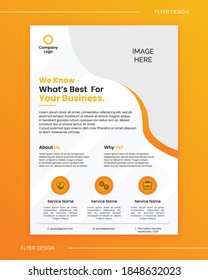 Business abstract vector template geometric illustration design layout. Flyer set, abstract business brochure size A4 template, creative cover.