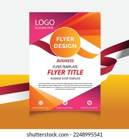 Business abstract vector template, poster flyer Template vector design, vector illustration template in A4 size,
 Magazine, Poster, Corporate Presentation, Portfolio, Flyer and Business flyer Design