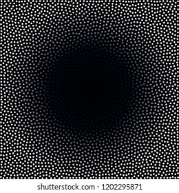 Business abstract vector template. Trendy abstract flyer design on halftone white backdrop. Abstract halftone background vector. Texture halftone background.