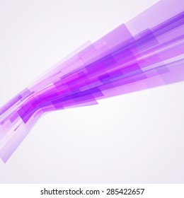 Business abstract violet background. Vector illustration.