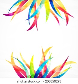 Business abstract wave corporate background.