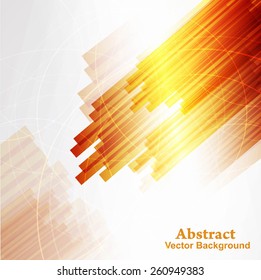 Business abstract yellow background