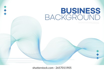 IT business abstractive background template