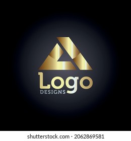 business A AC letter - logo design vector