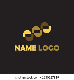Business, Accounting, & Financial Logo, Design Template Vector Icon.