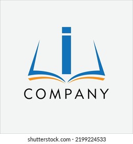   I Business and Accounting Logo design stock template 