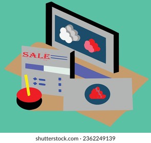 Business Accounts vector Illustration design 