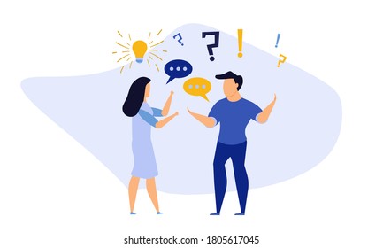 Business achievement challenge, work progress vector concept.  Abstract tangled conceptual strategy, teamwork people illustration. Searching for motivation metaphor career background. 
