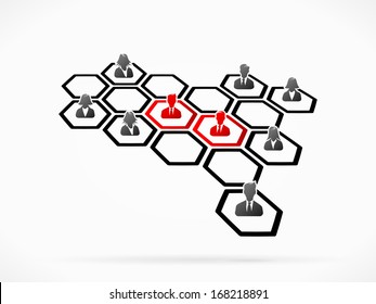 The business acquisition process of acquiring a company  