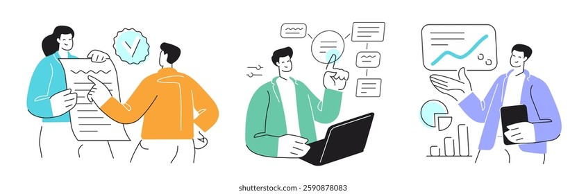 Business activities. Presentation of successful startup, development strategy development, conclusion of contract