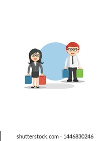 business activities when days off illustration