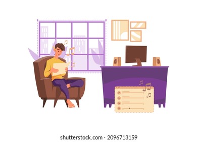 Business Activity Illustration concept. Flat illustration isolated on white background.