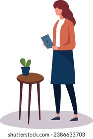 Business activity illustration flat vector 