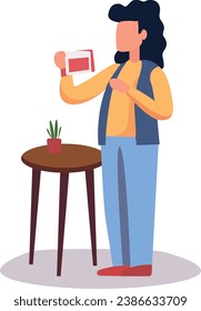 vector plano de la ilustración de la actividad empresarial 
