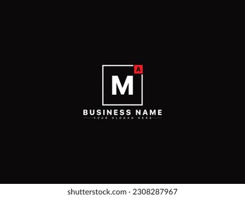 Business AD, AM, AO, AN Logo Letter Design, Minimalist AQ Luxury Logo Icon