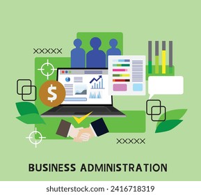 business administration , Company business management Company system management