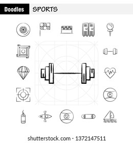 Business Administration Hand Drawn Icons Set For Infographics, Mobile UX/UI Kit And Print Design. Include: Document, File, Text, Pencil, Globe, World Globe, Global, Eps 10 - Vector