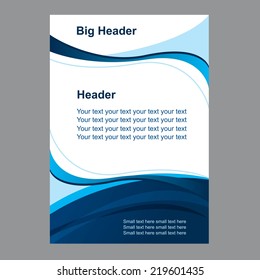 business advertising flyer template