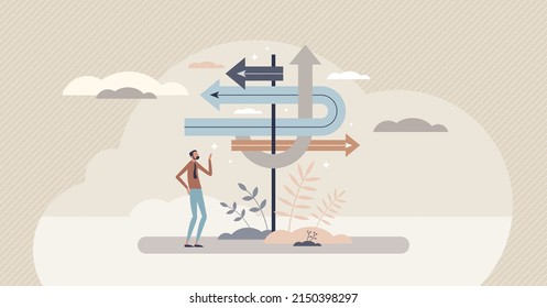 Business Advice Expert Consultation Direction Tiny Stock Vector ...